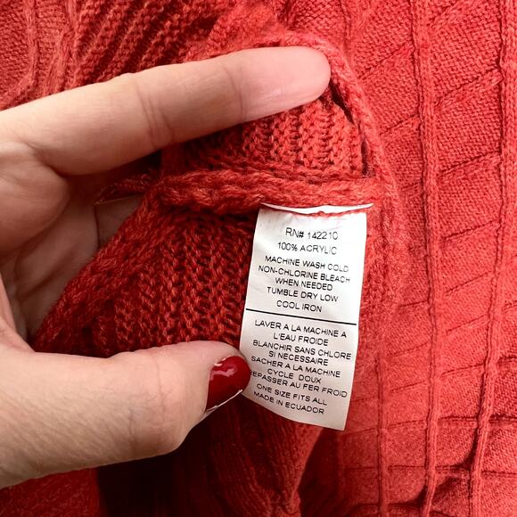 Mersea Orange Slit Side Sweater - Picture 4 of 5